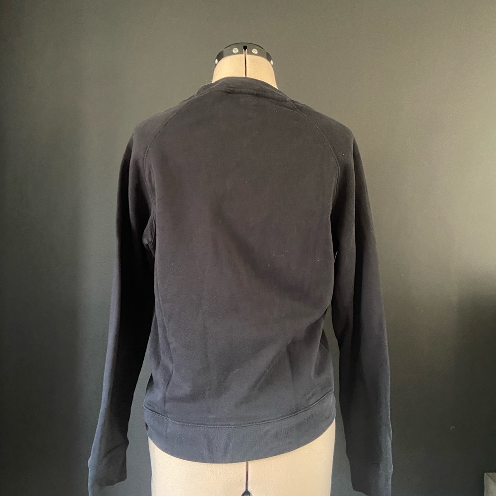 MAISON KITSUNE Black Sweater - Picture 2 of 6